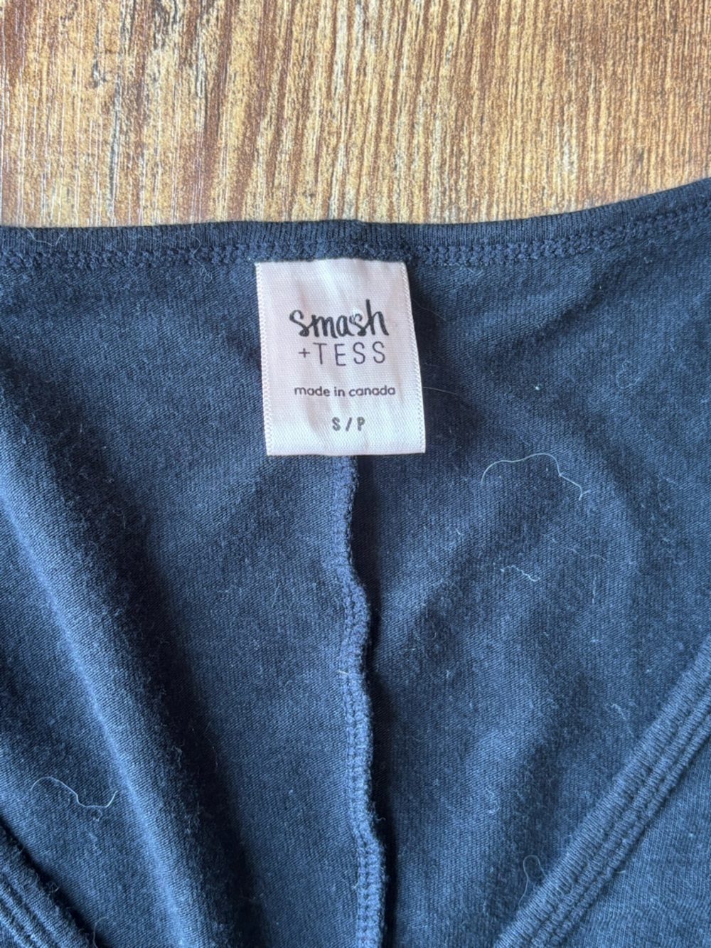 Smash + Tess Black Romper S - Picture 2 of 4